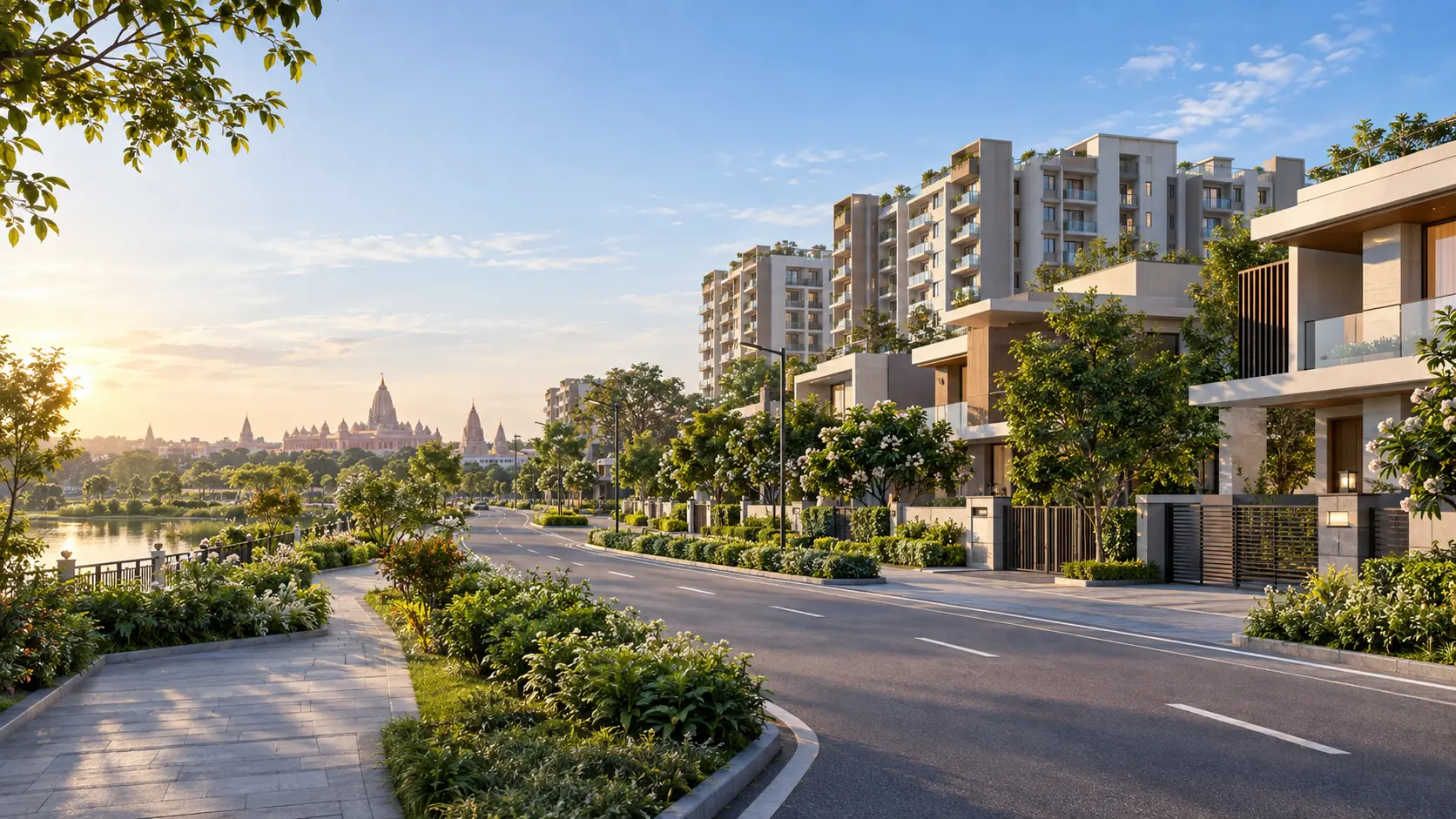 Modern residential township in Ayodhya